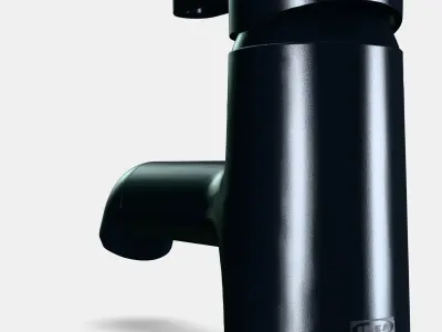 SALJEN mixer tap washbasin 3D model