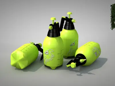 Garden - Hand Sprayer  3D model