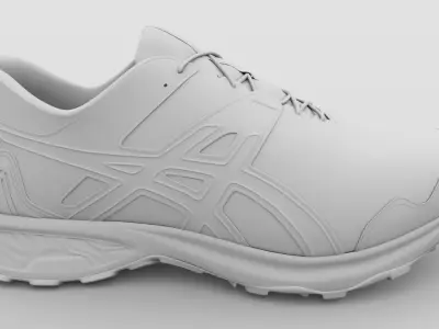 Sport shoes 3D model buy