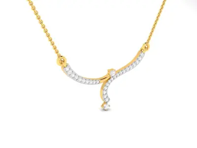 Women Necklace 3D print model