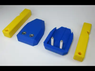 Emergency Whistle - SPECIAL 3D print model