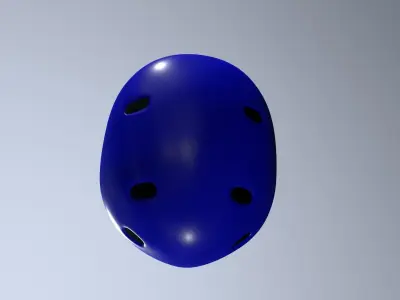 Skate Helmet Package 3D model