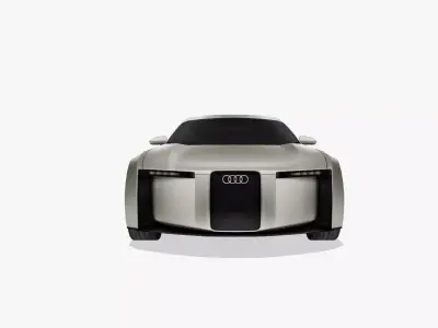 Audi Concept C 2025 Low-poly 3D model