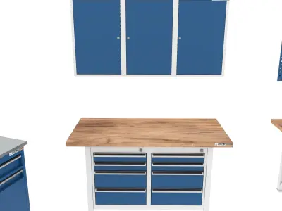 Car Workshop 2 - Jordan 3D model