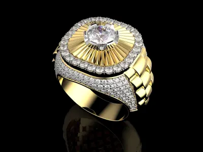 Gold N1311 3D print model