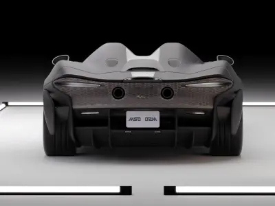 McLaren Elva M1A 3D model