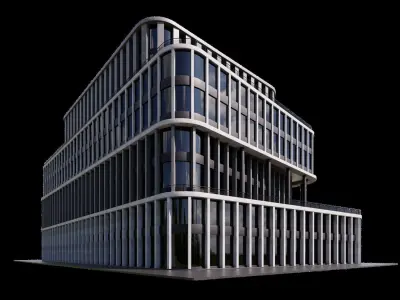 The Modern Curve 3D model