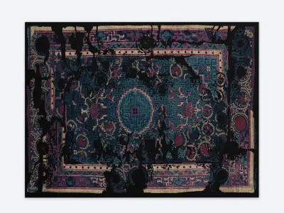 Carpet Shangri La Free 3D model