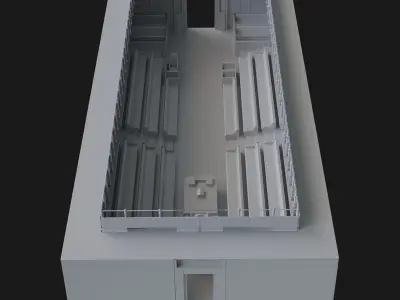 House Commons of England 3D model