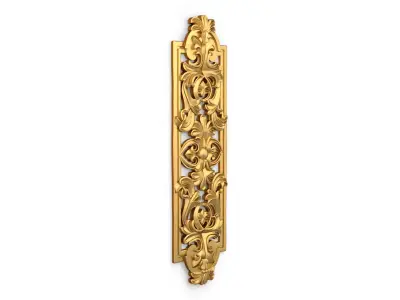 carved classic decorative ornament cnc 3d printing stl 53 3D print model