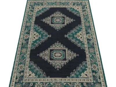 Rug Set 808 3D model