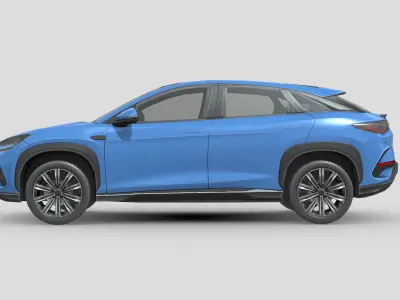 BYD Sealion 7 2025 Low-poly 3D model