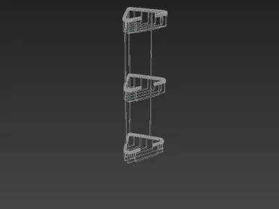 Hotel 15x15 Open Triple 3D model