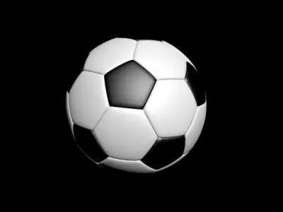 Football soccer ball Free 3D model