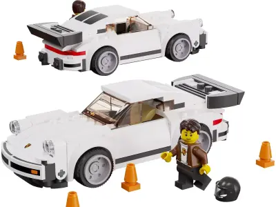 Lego - 75895 1974 Porsche 911 Turbo 3 3D model