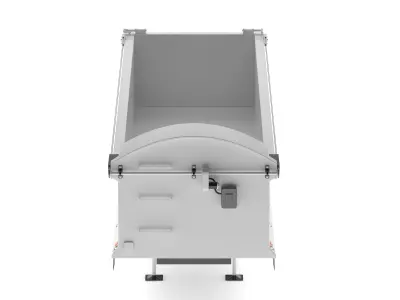 Kennedy Trailer Mining Earthmoving  3D model