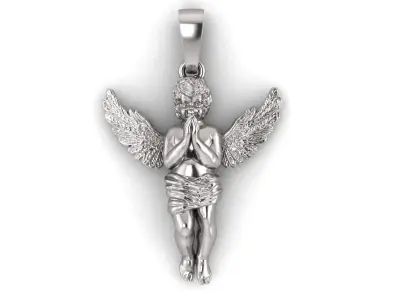 Angel 3D print model