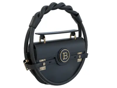 Balmain B-Buzz Circle 21 Tote Low-poly 3D model