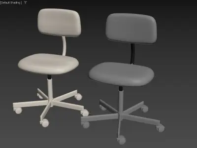 Ikea BLECKBERGET 3D model