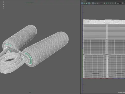 Hand Trainer Low-poly 3D model