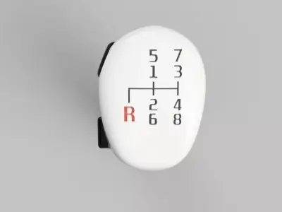 Shifter Knob For Truck 3D print model