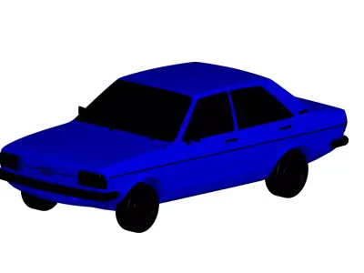 Audi 1975 3D model