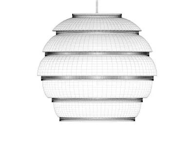 Beehive Pendant Light A331 By Artek 3D model