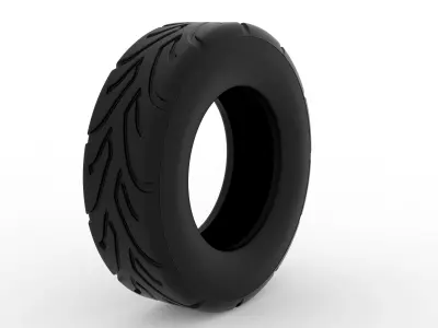 Tyres 3D model