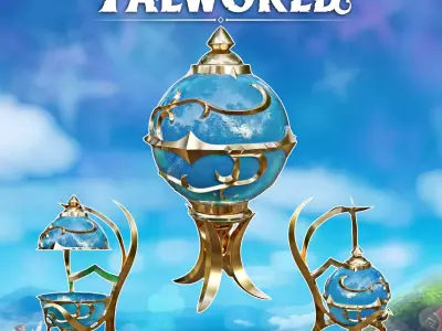 Palsphere  Cosplay or Decoration Item Palworld 3D print model