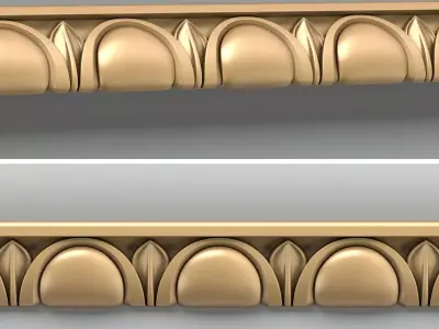 Molding 014 3D model