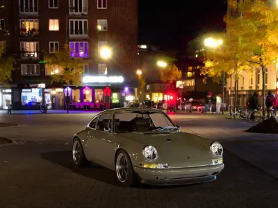 3D Exterior Scene   Cars 03 3D model