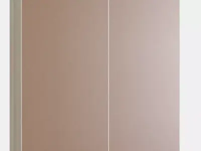 PAX 2 wardrobe frames 10 Low-poly 3D model