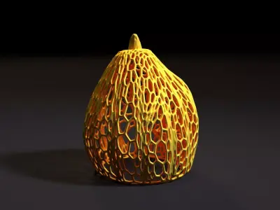 Pumpkin halloween 3D print model get