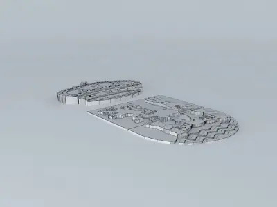 Shield Extremadura Free 3D model