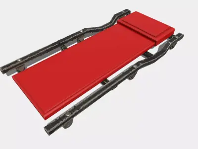 Car Creeper Low-poly 3D model