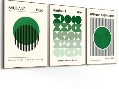 Abstract Painting Set of 3 pieces - No 49 Low-poly 3D model