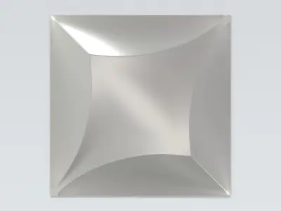 Decorative Wall Panel 3D print model