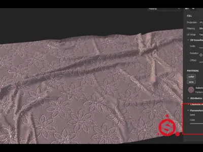 2 Fabric Material Texture