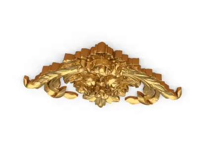 Classic decor ornament 48 3D print model