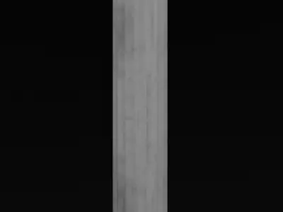 Roman Pole Free low-poly 3D model