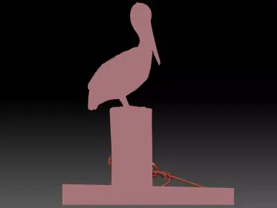 Pelican 3D print model