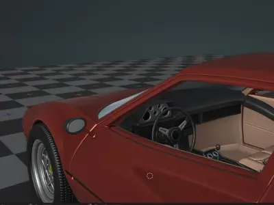 Ferrari 308 3D model