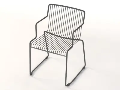 Derlot Editions Lerod Chair By Alexander Lotersztain 3D model