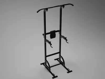 Fitness Device  3D model