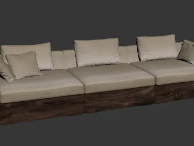 Parc Sofa   3D model