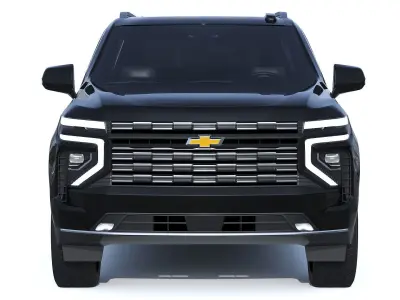 Chevrolet Tahoe 2025 High Country 3D model