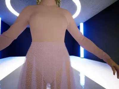 Cute Clothing Collection 3D model