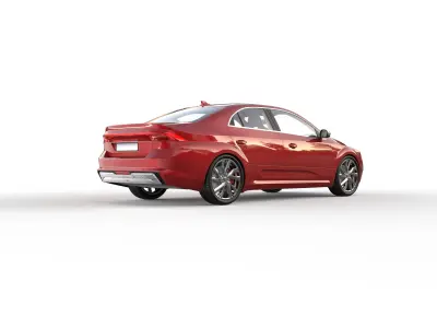 Dosch 3D - Concept Cars Vol 07 3D model