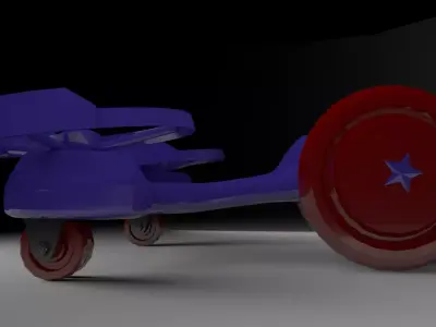 SPACE CRAFT and UFO Flying Saucer- 3D model