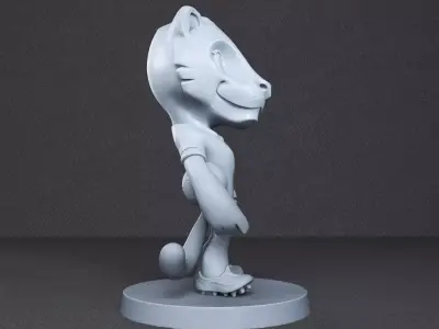 Zayu world cup 2026 3D print model